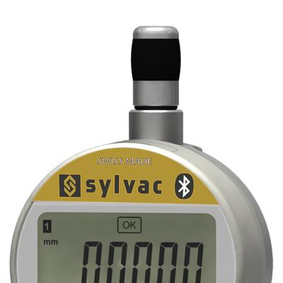 SYLVAC Digital mätklocka S_Dial WORK NANO 12,5 x 0,0001 mm IP54 (805.6306) BT